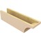 Ekena Millwork 6in. W x 6in. H x 24in. L Huntington Woodgrain TimberThane Rafter Tail, Primed Tan RFTUR06X06X24HUNRCPR - alternate 2